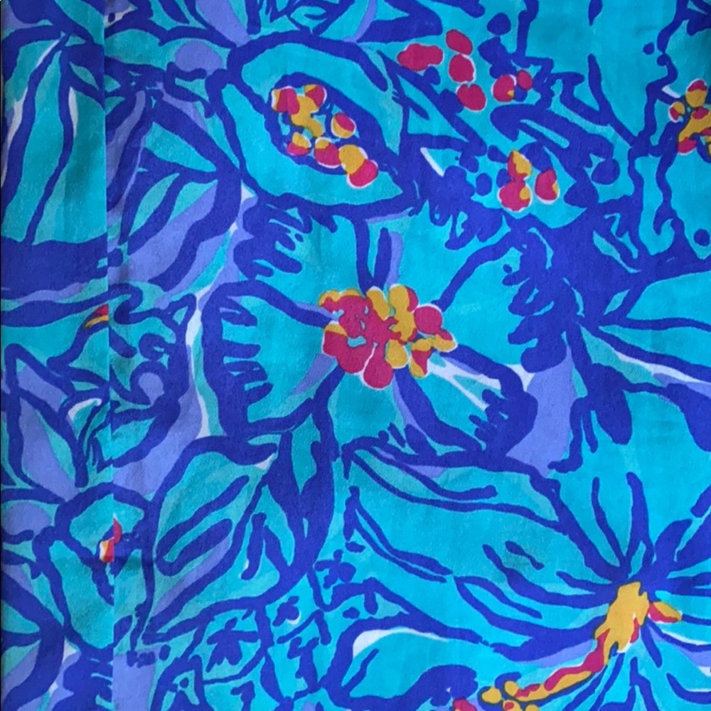 Lilly Pulitzer wide legged flowy pants